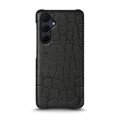 бампер на Samsung Galaxy A35 Чорний Stenk Reptile фото 1