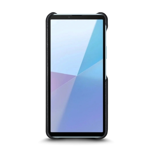 бампер на Sony Xperia 10 VI Черный Stenk Reptile фото 2