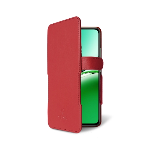 чехол-книжка на OPPO Reno12 FS Красный  Prime фото 2