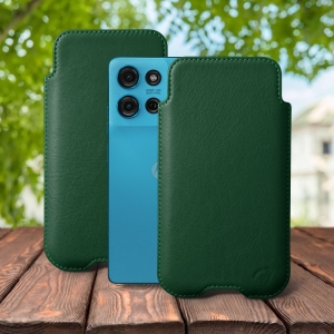 Футляр Stenk Sportage для Motorola Moto G75 Зелёный