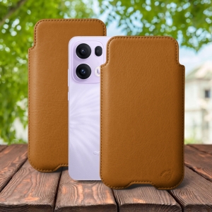 Футляр Stenk Sportage для OPPO Reno13 Pro Camel