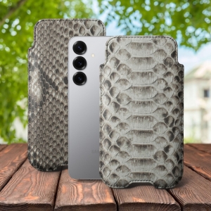 Футляр Stenk Sportage Python для Samsung Galaxy S25 Plus