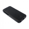 Чехол флип Stenk Premium для Apple iPhone 12 Pro Чёрный