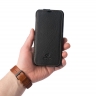 Чехол флип Stenk Premium для Apple iPhone 12 Pro Чёрный