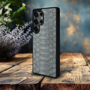 Накладка SkinBacker Python Scales для Samsung Galaxy S25 Ultra Серый