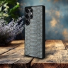 Накладка SkinBacker Python Scales для Samsung Galaxy S25 Ultra Серый