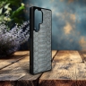 Накладка SkinBacker Python Scales для Samsung Galaxy S25 Ultra Серый