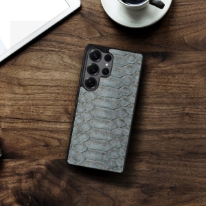 Накладка SkinBacker Python Scales для Samsung Galaxy S25 Ultra Сірий