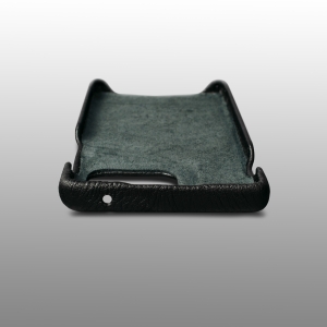 Шкіряна накладка Stenk Reptile для Motorola Edge 60 Pro Чорний