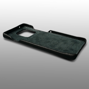 Шкіряна накладка Stenk Reptile для Motorola Edge 60 Pro Чорний