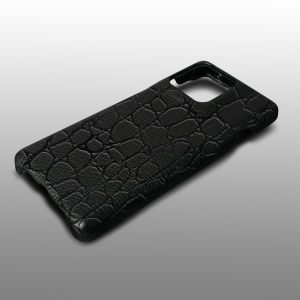 Шкіряна накладка Stenk Reptile для Motorola Edge 60 Pro Чорний