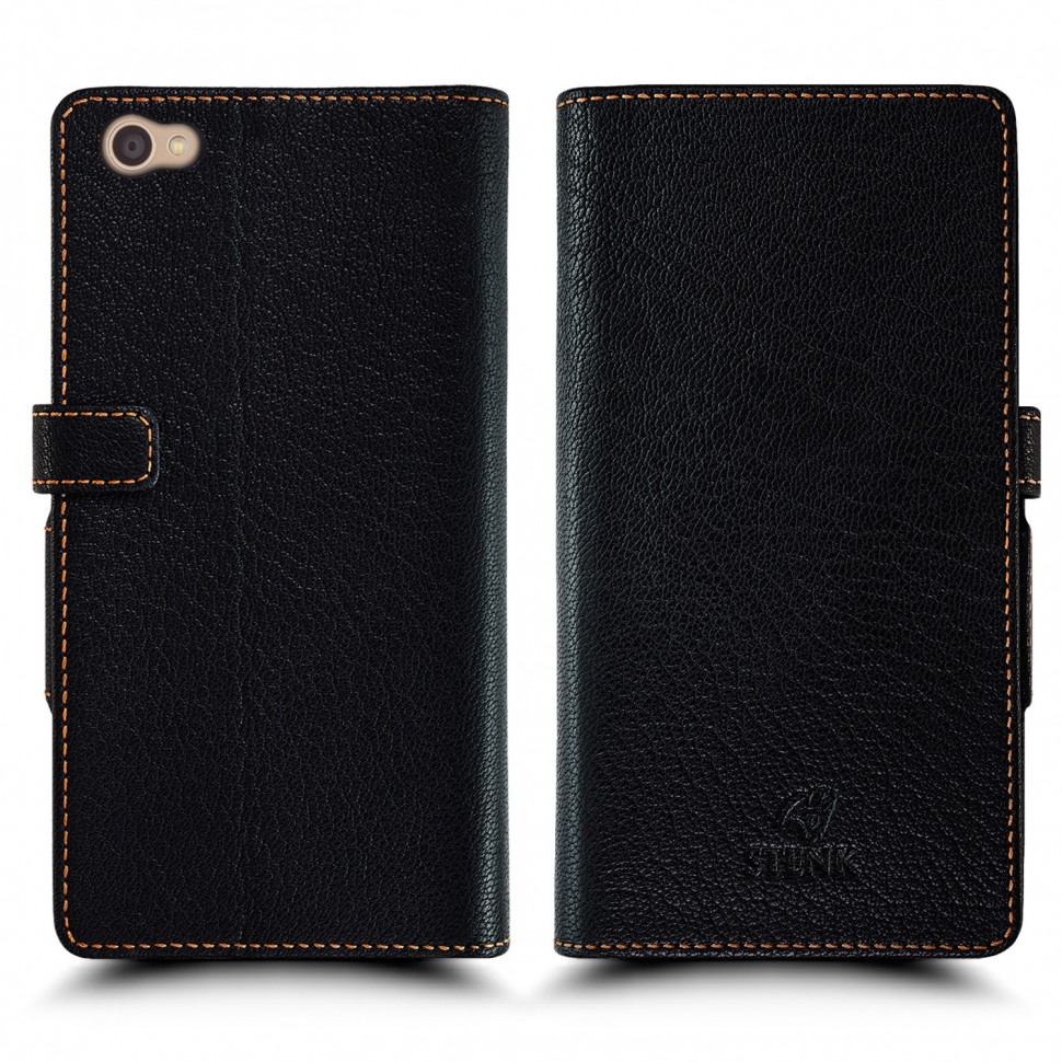 

Чехол книжка Stenk Wallet для Nomi i506 Shine Чёрный, Черный