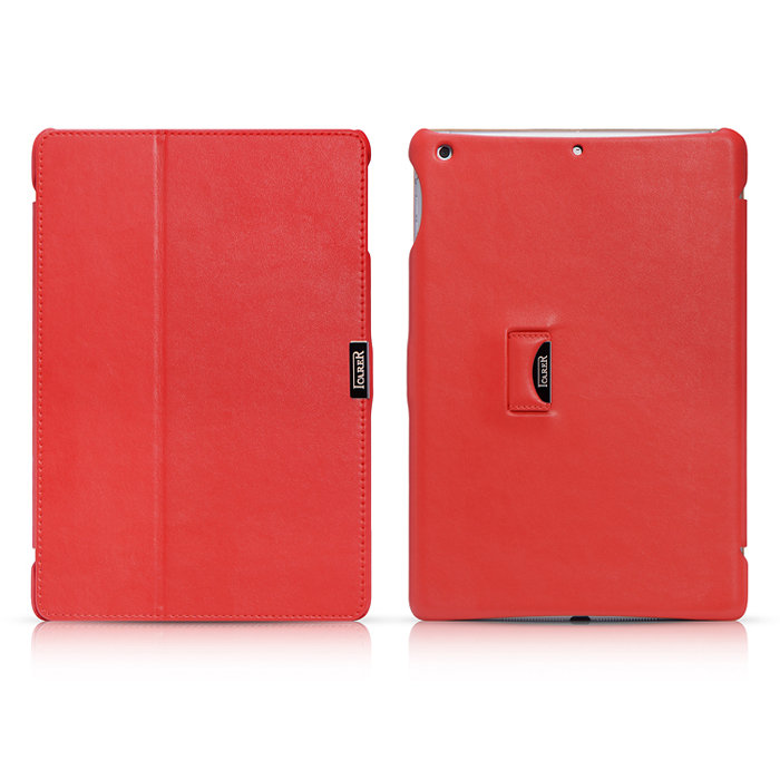 Чохол iCarer для iPad Air Microfiber Red