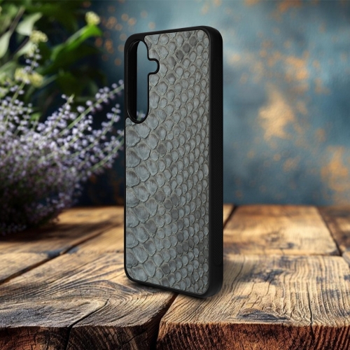 бампер на Samsung Galaxy S25 Серый Stenk SkinBacker фото 3