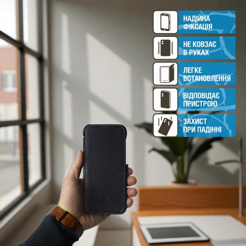 чохол-книжка на HuaWei Nova 14 Чорний Stenk Premium фото 6