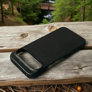 Шкіряна накладка Stenk Cover для Google Pixel 10 Pro Чорна