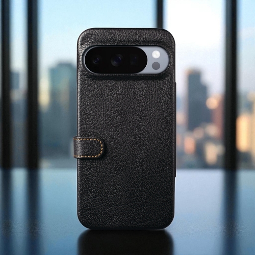 чохол-книжка на Google Pixel 10 Pro XL Чорний Stenk Premium фото 3