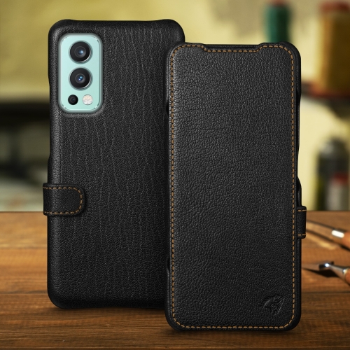 чохол-книжка на OnePlus Nord 2 5G Чорний Stenk Premium фото 1