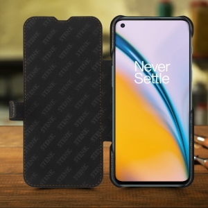 Чохол книжка Stenk Premium для OnePlus Nord 2 5G Чорний