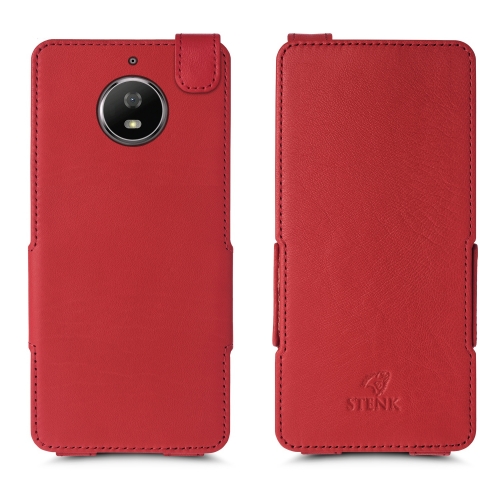 чехол-флип на Motorola Moto G5S Красный Stenk Prime фото 1