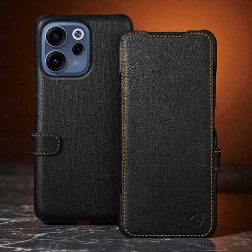 чехол-книжка на OPPO Reno15 F Черный Stenk Premium фото 1