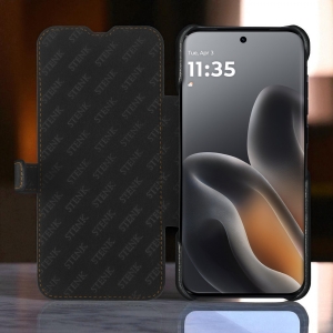 Чeхол книжка Stenk Premium для Motorola Edge 70 Fusion Чёрный