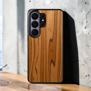 Накладка SkinBacker Wood для Samsung Galaxy S26 Ultra Римська оливка