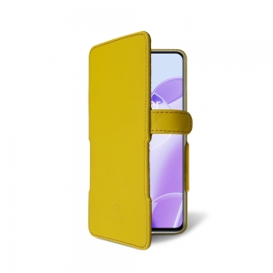 Чехол книжка Stenk Prime для OnePlus 9RT Желтый