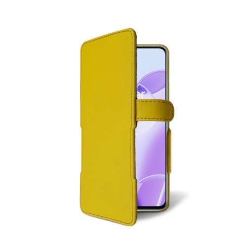 чохол-книжка на OnePlus 9RT Жовтий Stenk Prime фото 2