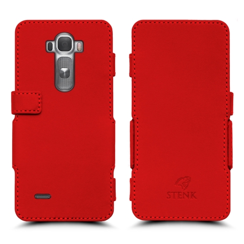 чохол-книжка на LG G Flex 2 Червоний Stenk Сняты с производства фото 1