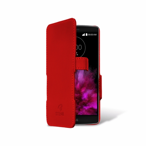 чохол-книжка на LG G Flex 2 Червоний Stenk Сняты с производства фото 2