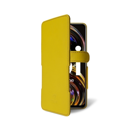 чехол-книжка на Realme 8i Желтый Stenk Prime фото 2