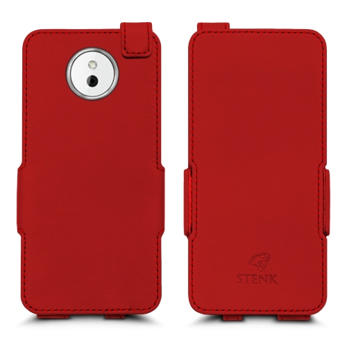 чохол-фліп на HTC Desire 609D Червоний Stenk Сняты с производства фото 1