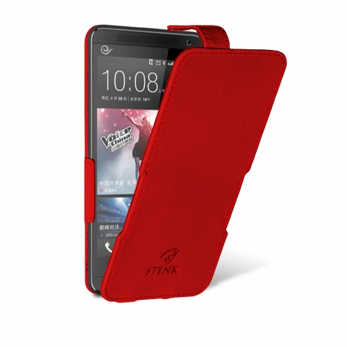 чохол-фліп на HTC Desire 609D Червоний Stenk Сняты с производства фото 2