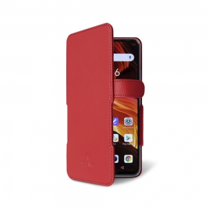 Чохол книжка Stenk Prime для Infinix Note 10 Pro Червоний