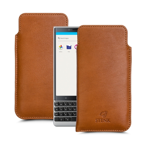 чехлы-футляры на BlackBerry KEY2 Светло-коричневый Stenk Elegance фото 1