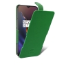 Чохол фліп Stenk Prime для OnePlus 6T Зелений
