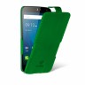 Чохол фліп Stenk Prime для Acer Liquid Z630 Зелений
