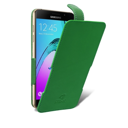 чохол-фліп на Samsung Galaxy A7 (2016) Зелений Stenk Сняты с производства фото 2