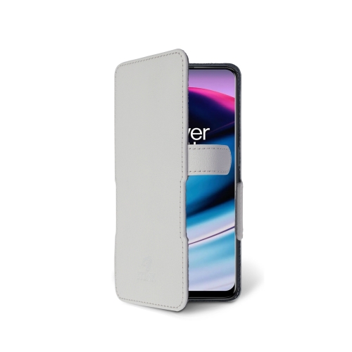 чехол-книжка на OnePlus Nord N20 5G Белый  Prime фото 2