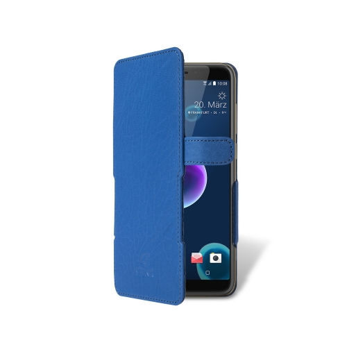 чохол-книжка на HTC Desire 12 Яскраво-синій Stenk Сняты с производства фото 2