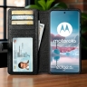 Чохол книжка Stenk Premium Wallet для Motorola Edge 40 Neo Чорний