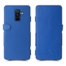 Чохол книжка Stenk Prime для Samsung Galaxy A6 Plus Яскраво-синій