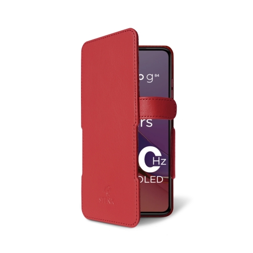 чехол-книжка на Motorola Moto G84 Красный Stenk Prime фото 2