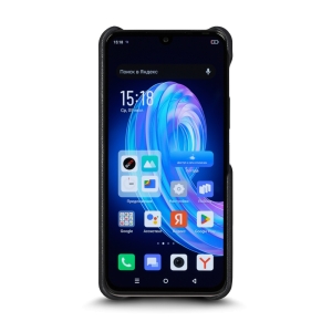 Шкіряна накладка Stenk Reptile Cover для Infinix Note 30i Чорний