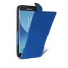 Чехол флип Stenk Prime для Samsung Galaxy J7 (2017) Ярко-синий