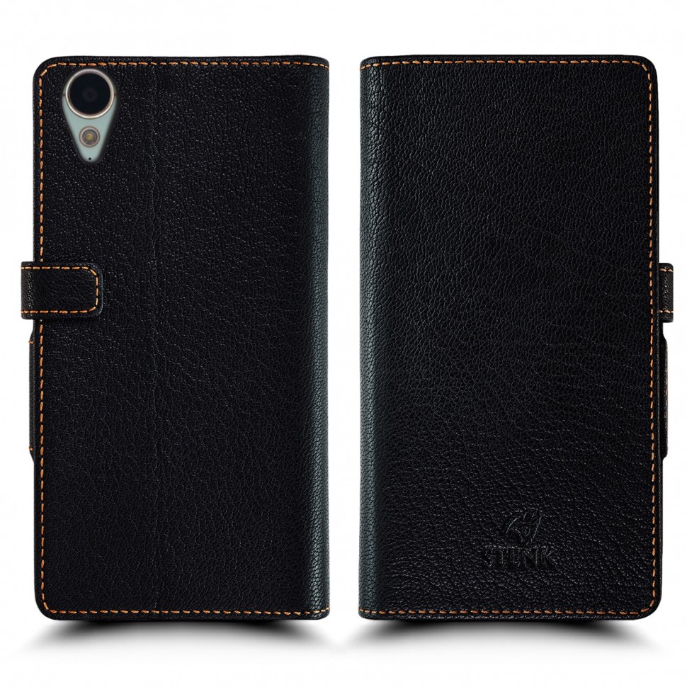 

Чехол книжка Stenk Wallet для HTC Desire 10 Lifestyle Чёрный, Черный