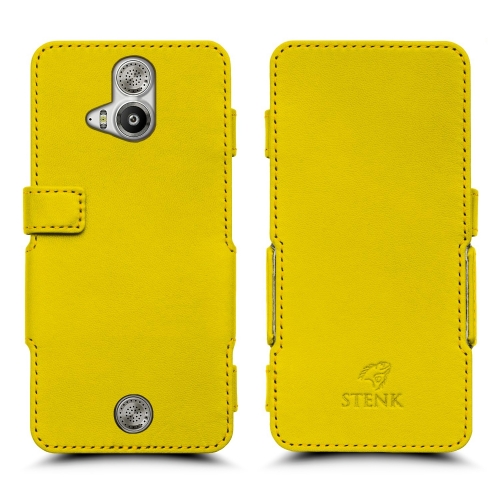 чохол-книжка на Acer Liquid E2 (V370) Жовтий Stenk Сняты с производства фото 1