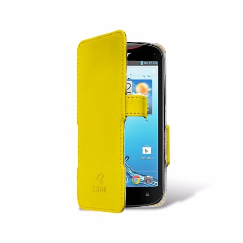 чохол-книжка на Acer Liquid E2 (V370) Жовтий Stenk Сняты с производства фото 2