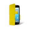 Чохол книжка Stenk Prime для Acer Liquid E2 V370 Жовтий